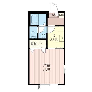 キーファー豊島園Ｂ 201号-12
