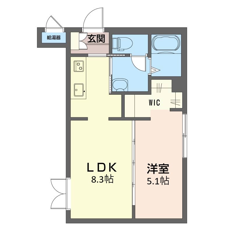 ハイツ高松 201号-4