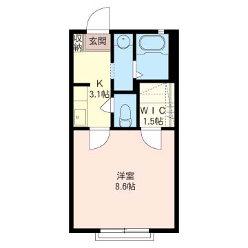 メルヴェーユ武蔵野 102号-15