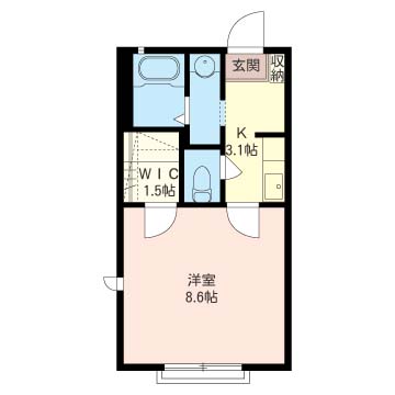 メルヴェーユ武蔵野 203号-15