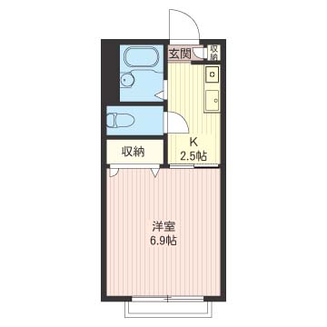 ベルハイツ 202号-14