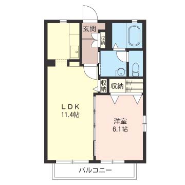 リボンハイツ ブルー 103号-16