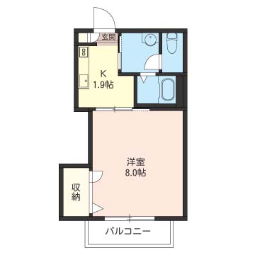 ジュネス桜丘206-2