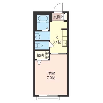 プチメゾンＢ 102号-15