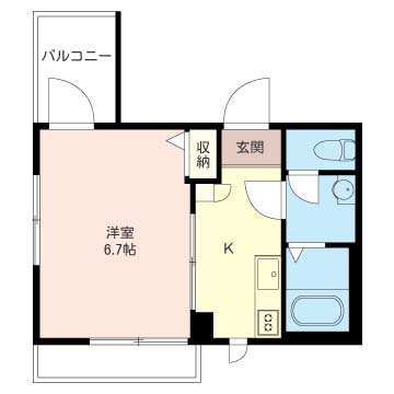 シャーメゾン横川 202号-16