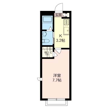 シャーメゾン上野毛 106号-15