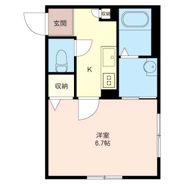 メゾン花水木目白T館 202号-6