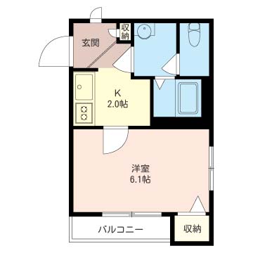 シェルメゾン目黒 101号-13