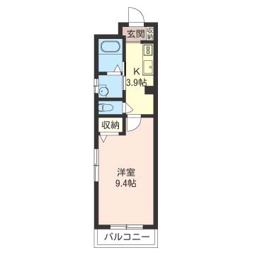 コンフォート南長崎307-2
