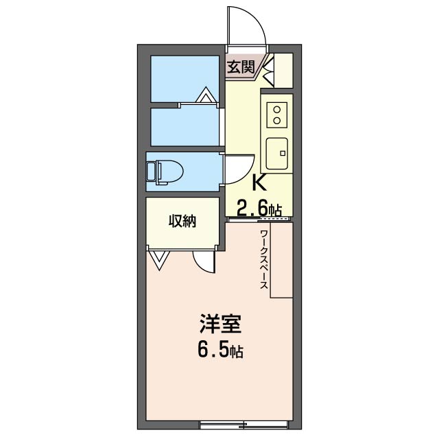 メゾン　Ｎｏｒｔｈ　Ｆｉｓｈ 203号-16