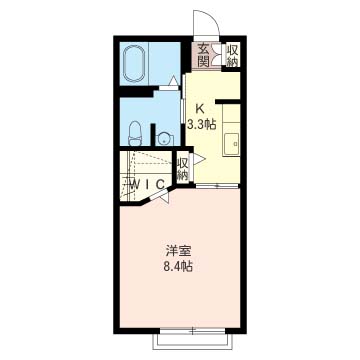 メゾン・ド・ソレイユ 105号-6