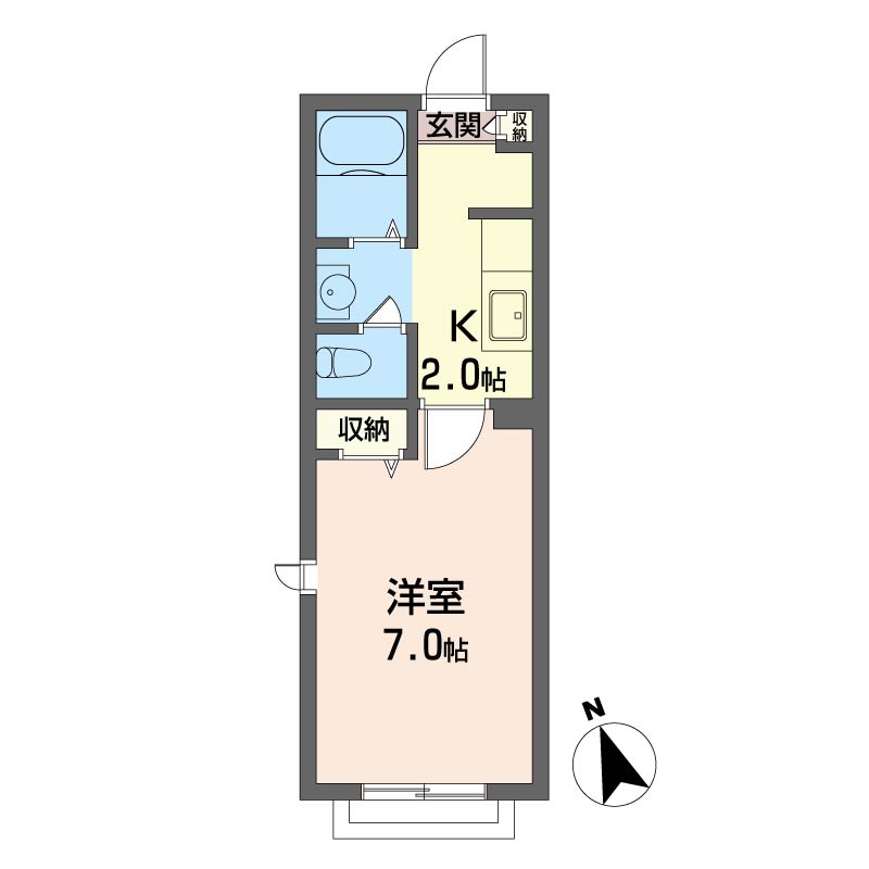 マ・メゾン203-2
