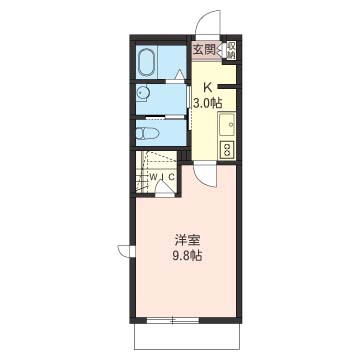 シャーメゾン千歳台201-2