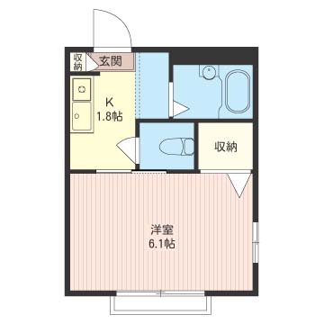 エクセルハイムＫ 101号-14