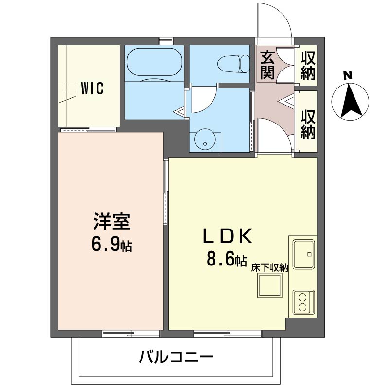 サンモールⅠ号館 102号-16