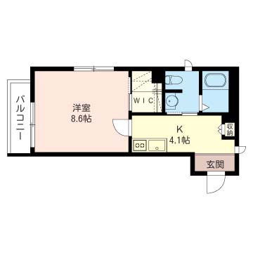 クォーレ松ノ木307-2