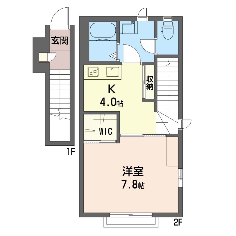 クレール新町 201号-14