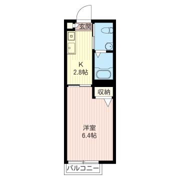 サンパティーク戸越 102号-14