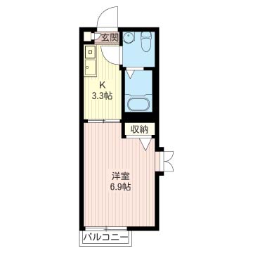 サンパティーク戸越 103号-13