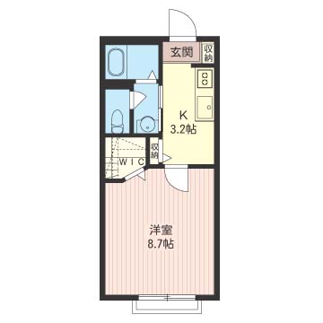 ラ・シェルト 203号-6