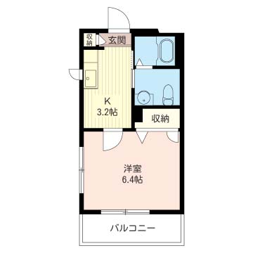 パークアヴェニュー下馬 201号-16
