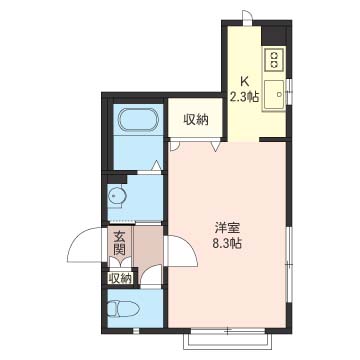 アクシス都立大 205号-16