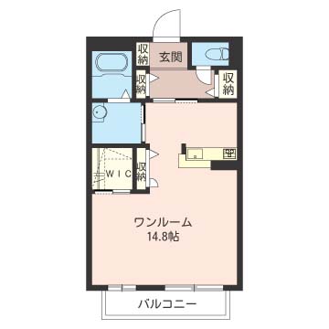 シャーメゾングランデ 201号-16