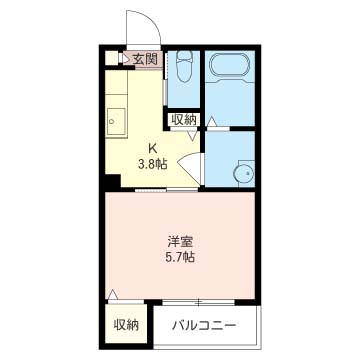 シャーメゾン 竹305-2