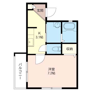 シャーメゾン　竹207-2