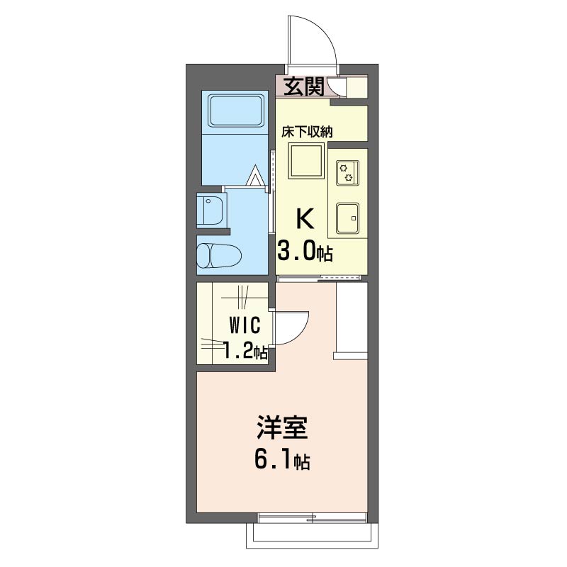 エテルネ富久 102号-6