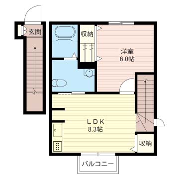 セトルプレイスＢ202-2