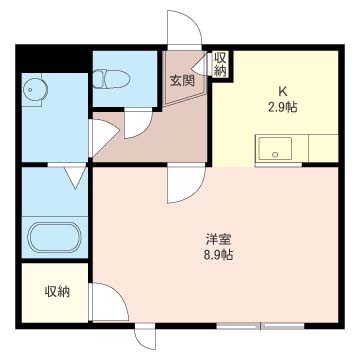 ベレオ高島平 101号-12