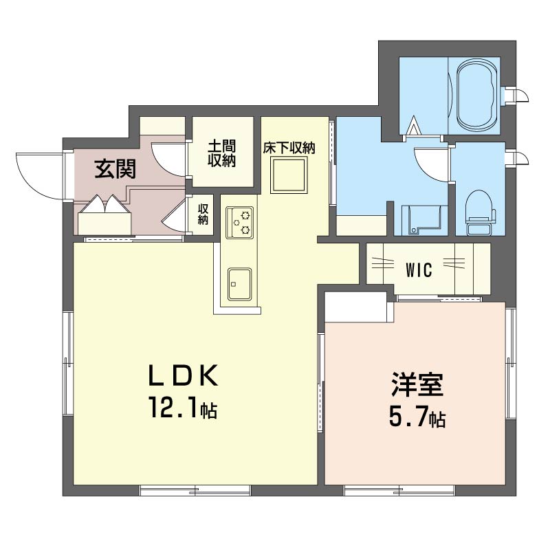 メゾンファミーユ 101号-16