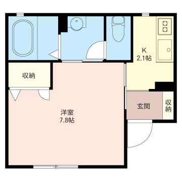 Ｋ・サンライズ 101号-14