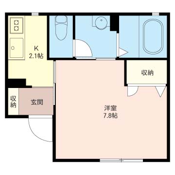 Ｋ・サンライズ 102号-16