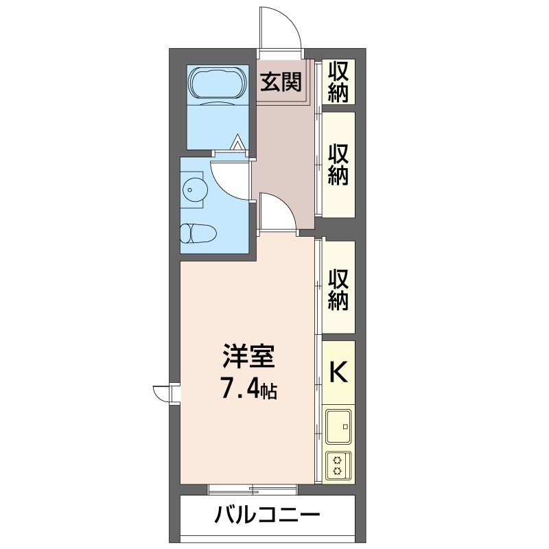 ラ　プルミエール　ネージュ 105号-16