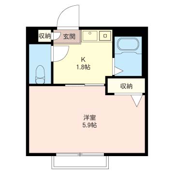 シャーメゾンロワール 103号-8