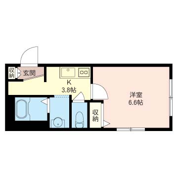 シャーメゾン　ブーケ 203号-16