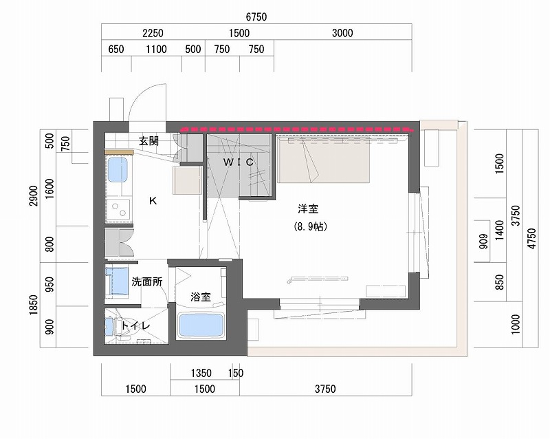 シャーメゾン　ブーケ 302号-16