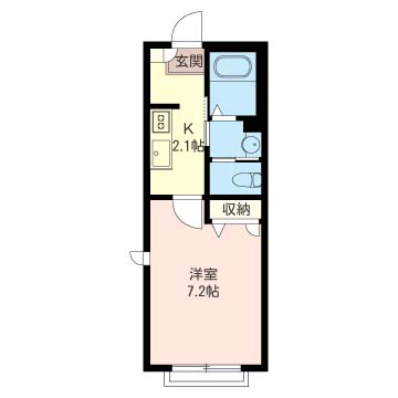 レジダンス磐城 101号-13