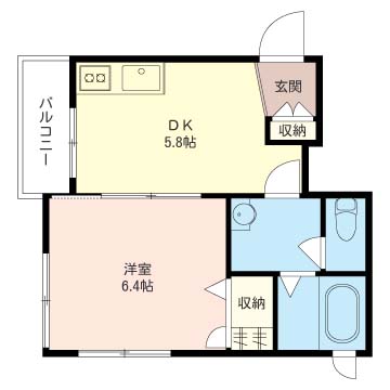 カサ・フローレス 202号-16