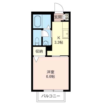 ハイムローゼ 102号-6