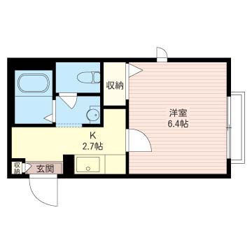 メルベーユⅡ 202号-14