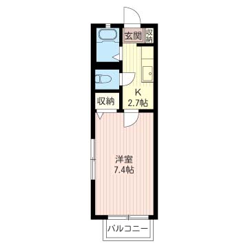 カーサ西高島平 106号-16