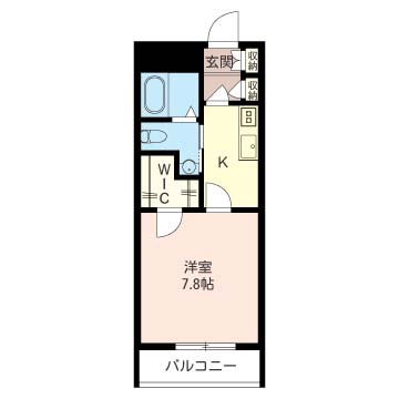 ベレオ弦巻 205号-14