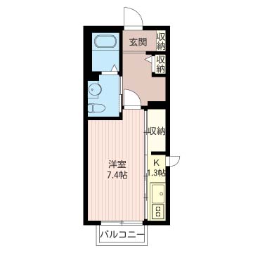 エトワール松山A 103号-16