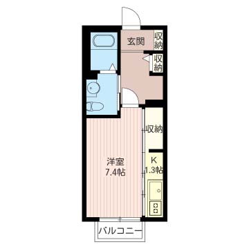 エトワール松山A 202号-16