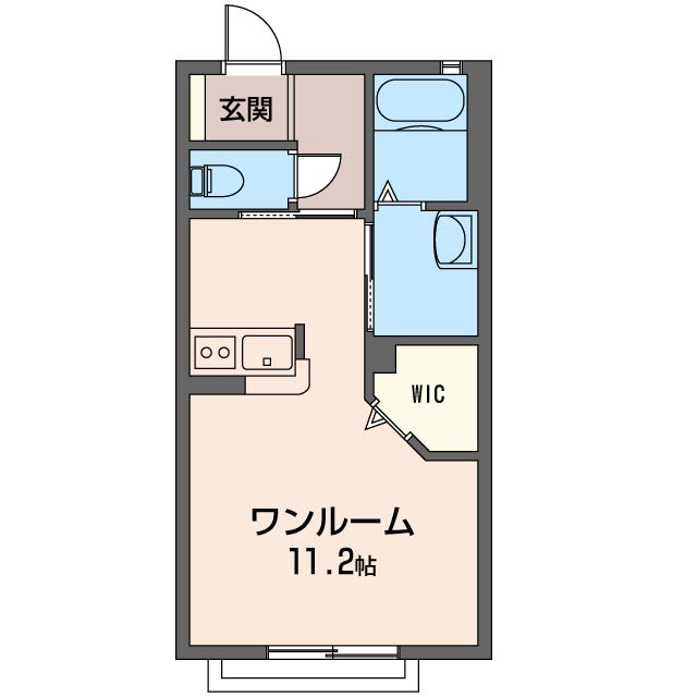 エトワール松山Ｂ 202号-9
