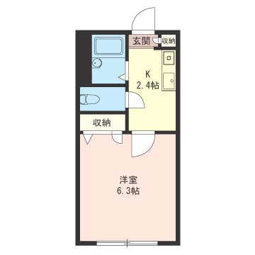 メゾン西糀谷Ａ棟 202号-13