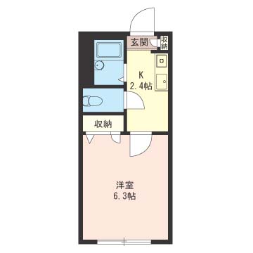 メゾン西糀谷Ｂ棟 202号-16